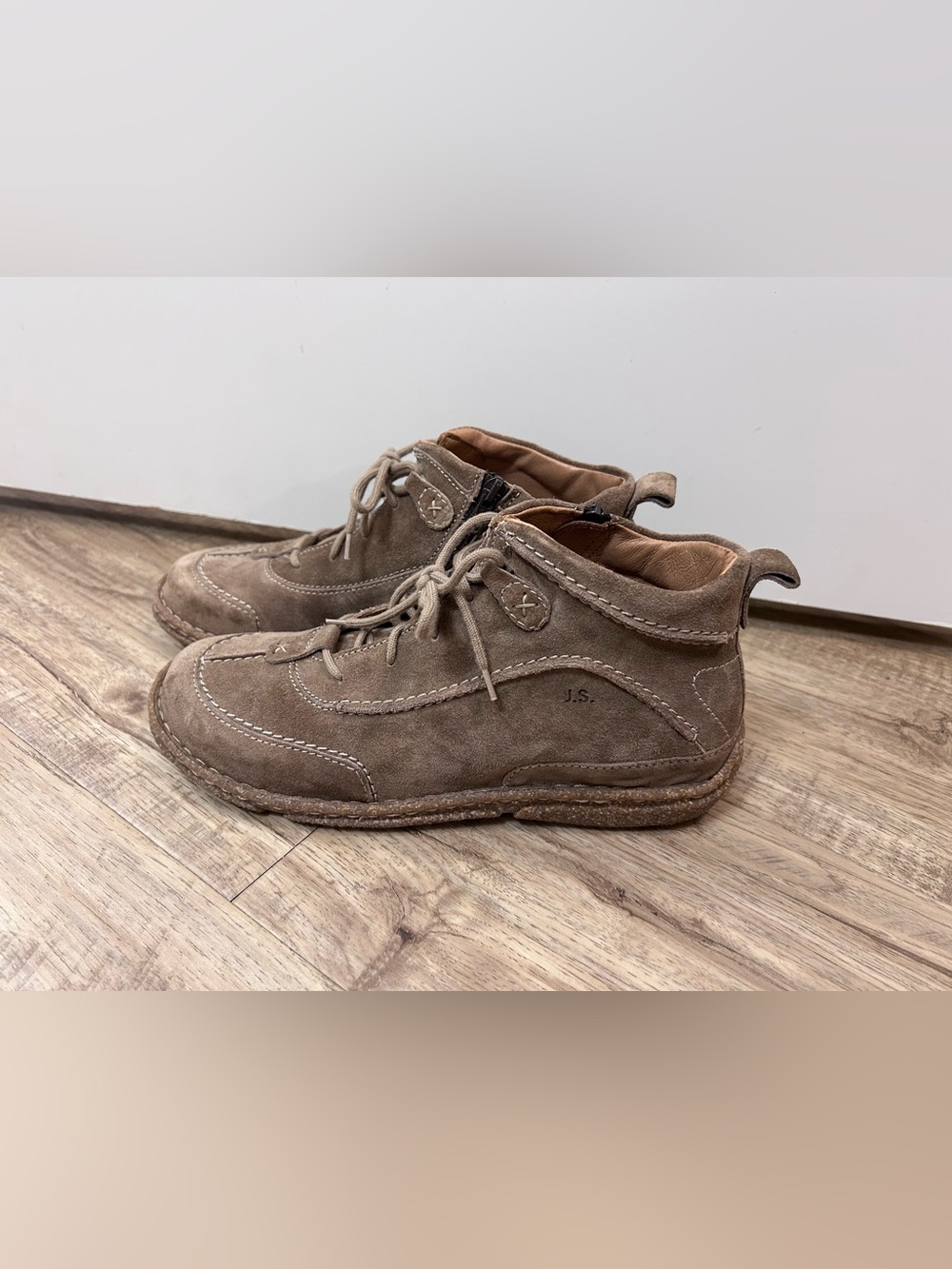 Leather Suede German Neele 52 ankle boot JOSEF SEIBEL neutral